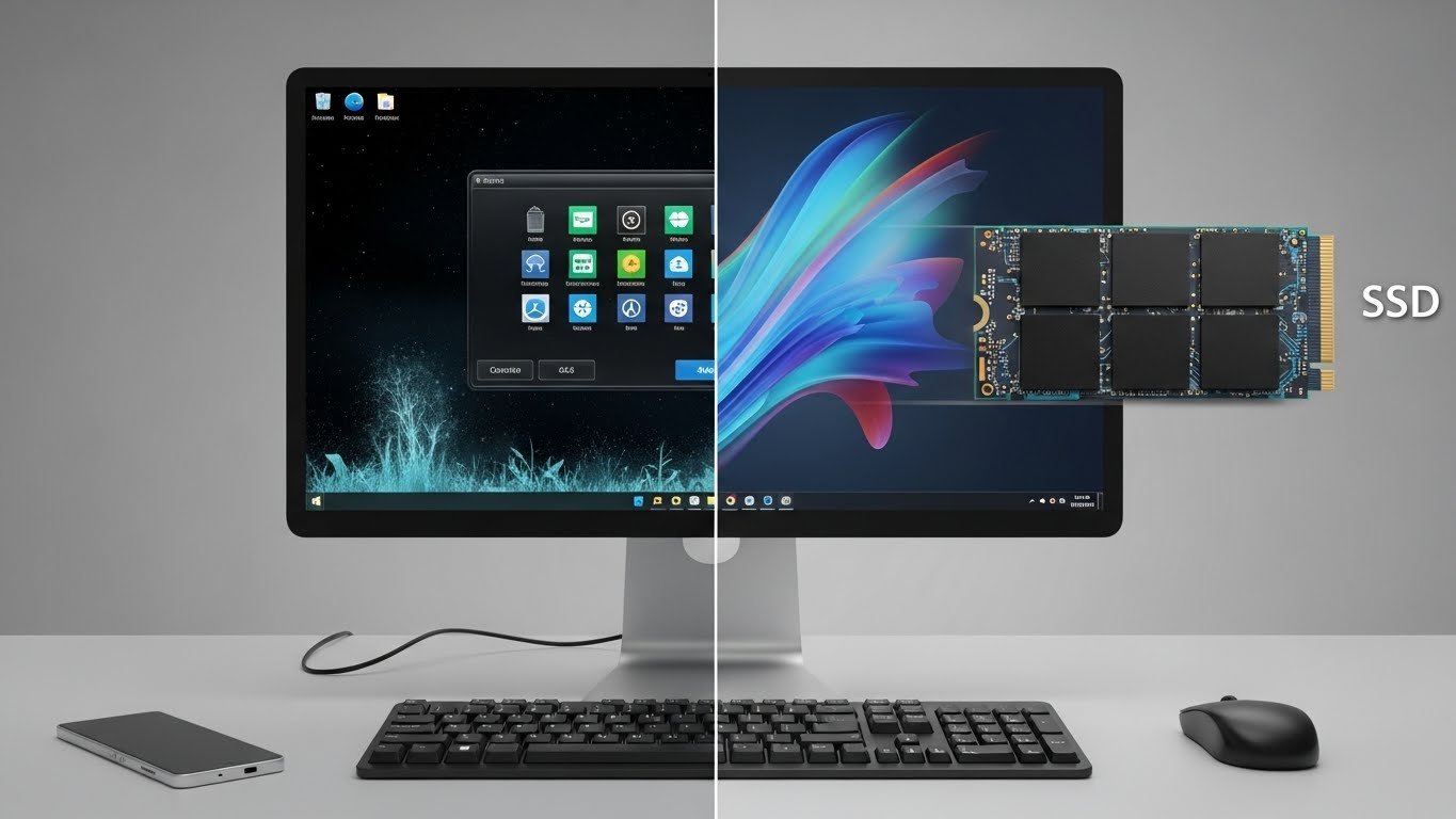 Computador Lento e Cheio? SSDs Rápidos São a Solução Definitiva