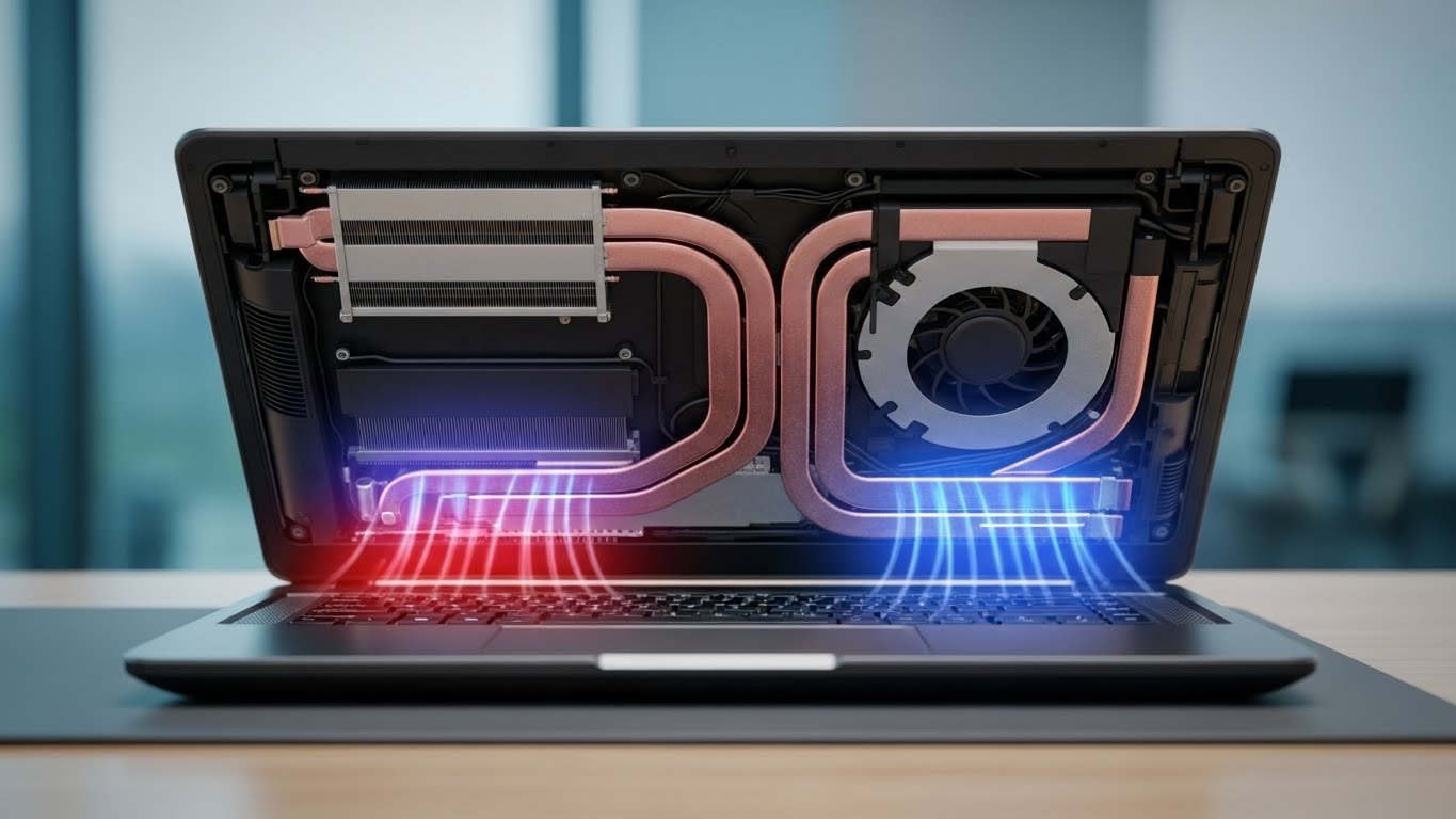 Notebook esquentando muito? Descubra os notebooks com melhor refrigeração em 2025. Guia completo, transparente e detalhado com prós, contras, preços médios, dicas técnicas e recomendações para escolher sem erro e evitar superaquecimento.